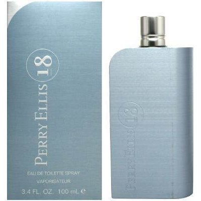 Perry Ellis 18 Eau De Toilette Spray for Men