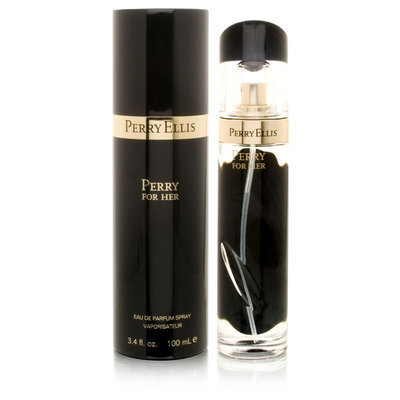 Perry Ellis Black Eau De Parfum Spray, 3.4 oz