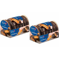 Bahlsen Grandessa Lebkuchen, Dark Chocolate Covered (Pack of 2)
