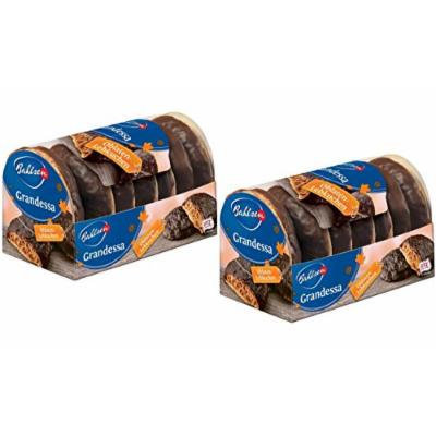Bahlsen Grandessa Lebkuchen, Dark Chocolate Covered (Pack of 2)