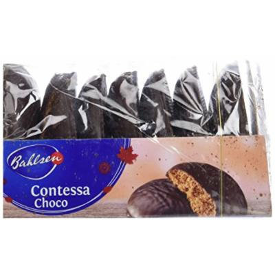 Bahlsen Contessa Lebkuchen, Dark Chocolate Covered (Pack of 2)