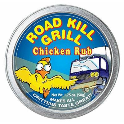 Dean Jacob's Road Kill Chicken Rub ~ 1.75 oz. Tinvvvv