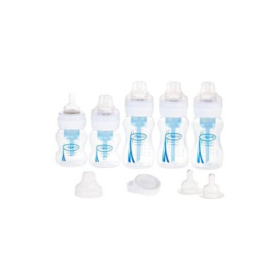 Dr. Brown's Natural Flow Wide-Neck Newborn Feeding Set