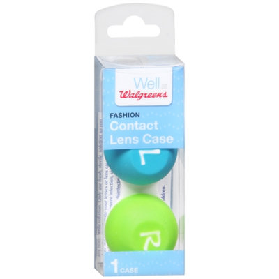Walgreens Fashion Contact Lens Case, 1 ea