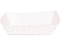 Boardwalk BWK 30LAG500 Paper Food Tray 5 lb. - 500-Case