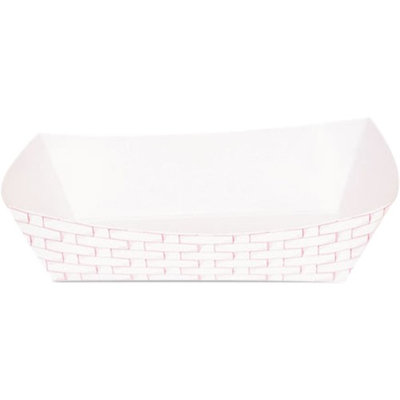Boardwalk BWK 30LAG500 Paper Food Tray 5 lb. - 500-Case