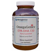 Metagenics - OmegagenicsTM Epa-dha 720 Lemon 240 Gels (240 s Gels)