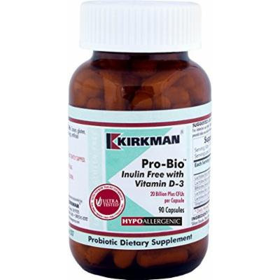Pro-Bio w/Vitamin D-3 Capsules - 90 count
