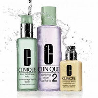 Clinique 3 Steps System Dry Combination Skincare Set