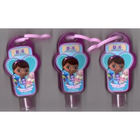 Doc McStuffins Raspberry Scented Hand Sanitizer Antibacterial (Lot of 3 Bottles)