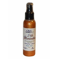 24k Shine Illuminating and Moisturizing Hair and Body Spray, Blackraspberry Vanilla Scent