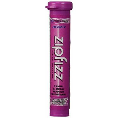 Zipfizz Berry Healthy Energy Drink Mix - Transform Your Water Into a Healthy Energy Drink - 30 Berry Tubes