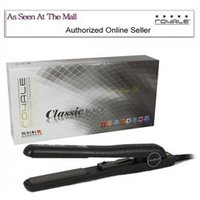 Royale Classic Black 1.5 Nano Ceramic Ionic Flat Iron Dual Voltage