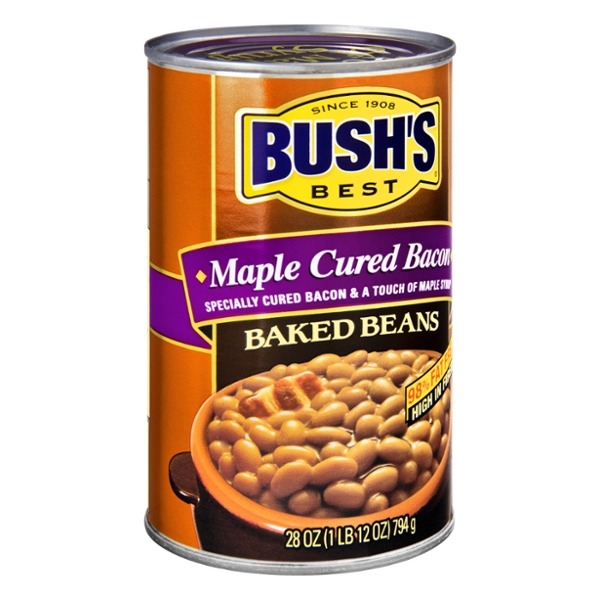 Bush's Baked Beans Maple Cured Bacon