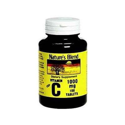 Nature`s Blend Vitamin C 1000mg Tablets 100 ct