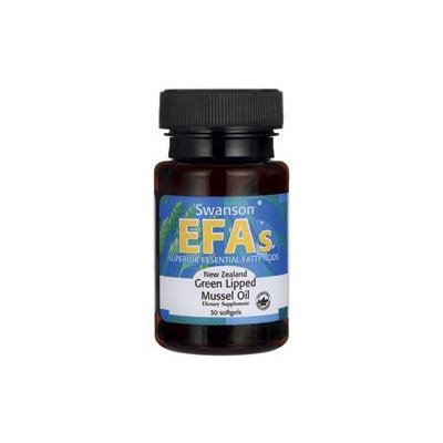 Swanson New Zealand Green Lipped Mussel Oil 30 Sgels