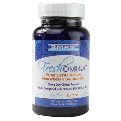 Mrm Metabolic Response Modifiers Fresh Omega Extra Virgin Norwegian Salmon Oil MRM (Metabolic Response Modifiers)