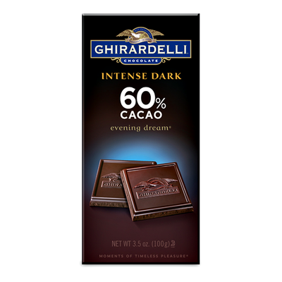 Ghirardelli Intense Dark Chocolate 60% Cacao Bar