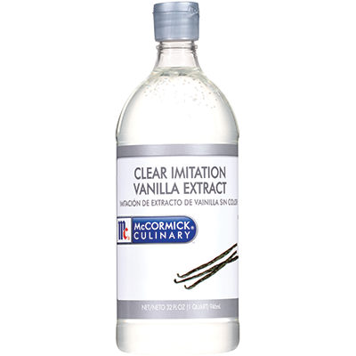 McCormick Culinary® Imitation Clear Vanilla Extract