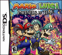 Alpha Dream Mario & Luigi 2: Partners in Time