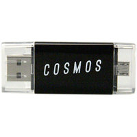 Patriot Cosmos PSF0GCMSBOTG microUSB Reader, Black