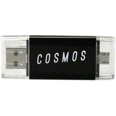 Patriot Cosmos PSF0GCMSBOTG microUSB Reader, Black