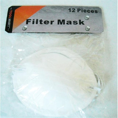 DDI 1334489 12 Pack Dust Filter Masks Case Of 48