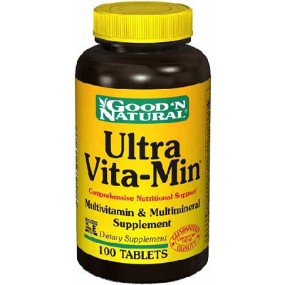Good 'N Natural Ultra Vita Min - 100 tabs,(Good'n Natural)