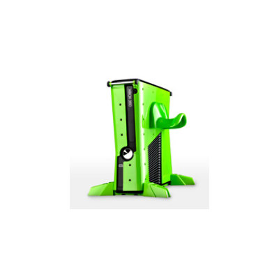 Calibur 11 Xbox 360 Slim Vault: Nuclear Green