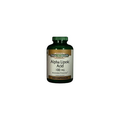 Total Nutrition Alpha Lipoic Acid 100 Mg. - 250 Capsules