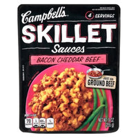 Campbell's® Bacon Cheddar Beef Skillet Sauce