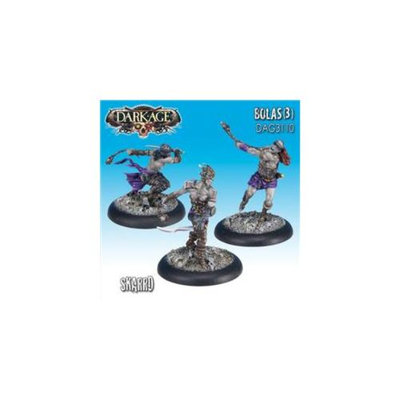 Dark Age Games 3110 Skarrd Bolas - 3, Miniatures And Miniature Games