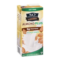 So Delicious Almond + Plus Almondmilk Unsweetened