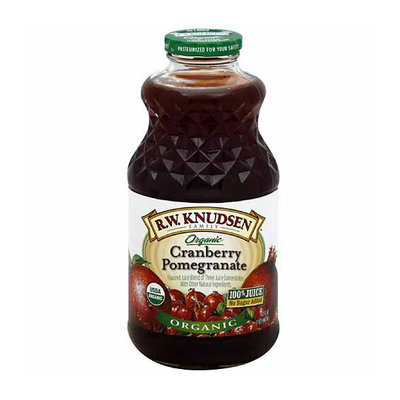 Knudsen R.W. Organic Cranberry Pomegranate Juice