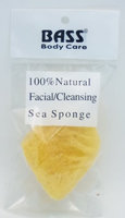 Natural Cosmetic Sea Sponge Bass Brushes 1 Sponge