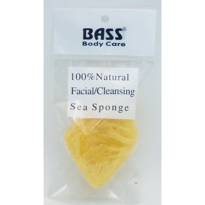 Natural Cosmetic Sea Sponge Bass Brushes 1 Sponge