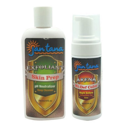 Jan Tana Hi Definition Color W/Skin Prep 4oz