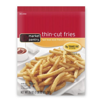 market pantry MP THIN CUT FAST FOOD FRIES 26OZ