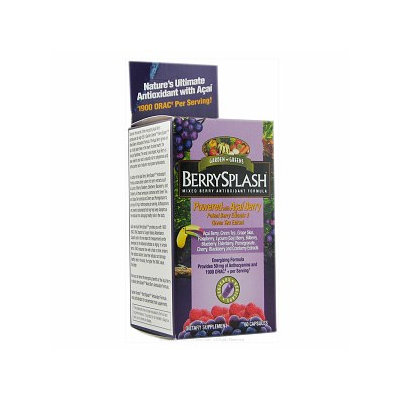 Garden Greens Berry Splash Mixed Berry Antioxidant Formula