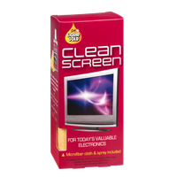 Scott's Liquid Gold Clean Screen Microfiber Cloth & Spray