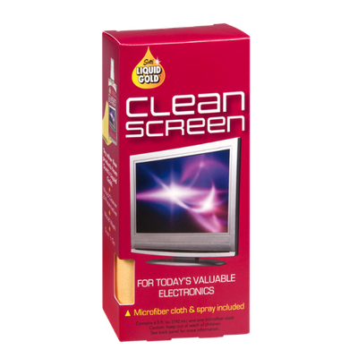Scott's Liquid Gold Clean Screen Microfiber Cloth & Spray