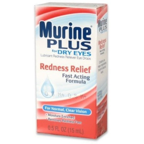 Murine Plus Lubricant Redness Relief Eye Drops Reviews 2019