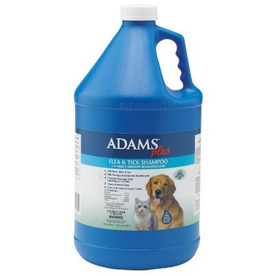 Central Life Sciences Adams Plus Flea & Tick Shampoo with Precor, 1-gallon