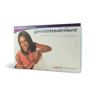 Johnson & Johnson Gentle Treatment Relaxer Super No-Lye Kit