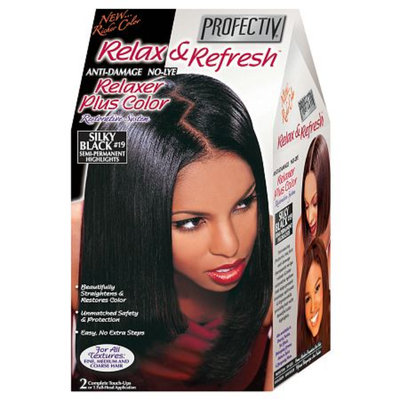 Profectiv Relax & Refresh Relaxer + Color Restorative System