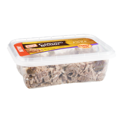 Oscar Mayer Carving Board Pulled Pork Hickory Smoked Seasoned
