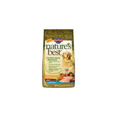 Hill's Science Diet Hill's Science Diet Nature's Best Adult Chicken & Brown Rice Dinner Small Bites Dry Dog Food - 11-Pound Bag