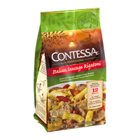 Contessa World Cuisine Italian Sausage Rigaoni