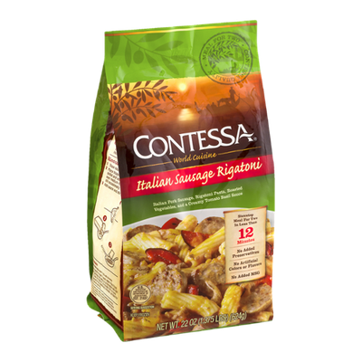 Contessa World Cuisine Italian Sausage Rigaoni