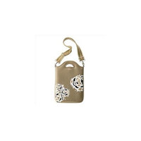 Athena 3020900062 13 Inch Laptop Bag - Gold Camelia